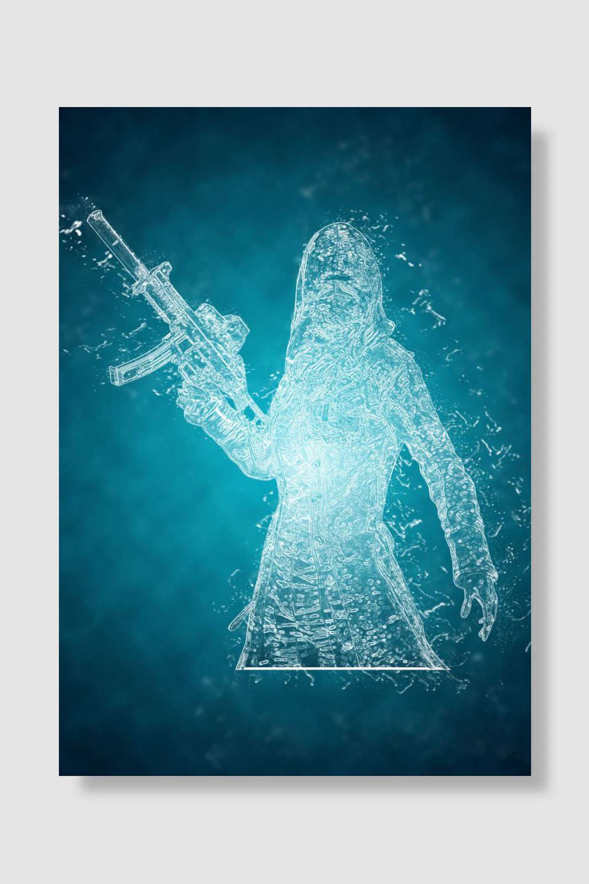 Comic characters Oyun Poster Çerçevesiz Yüksek Kalite Oyun Afiş Duvar Poster