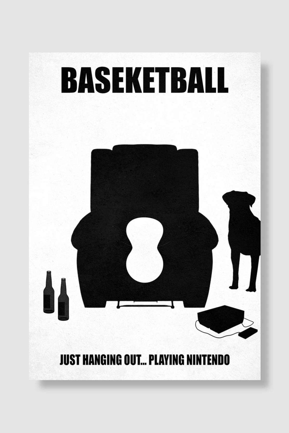 Baseketball Oyun Poster Çerçevesiz Yüksek Kalite Oyun Afiş Duvar Poster