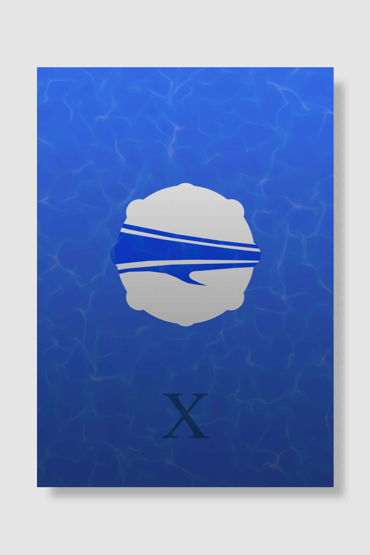 Final Fantasy X Oyun Poster Çerçevesiz Yüksek Kalite Oyun Afiş Duvar Poster - En İyi Fiyatlarla