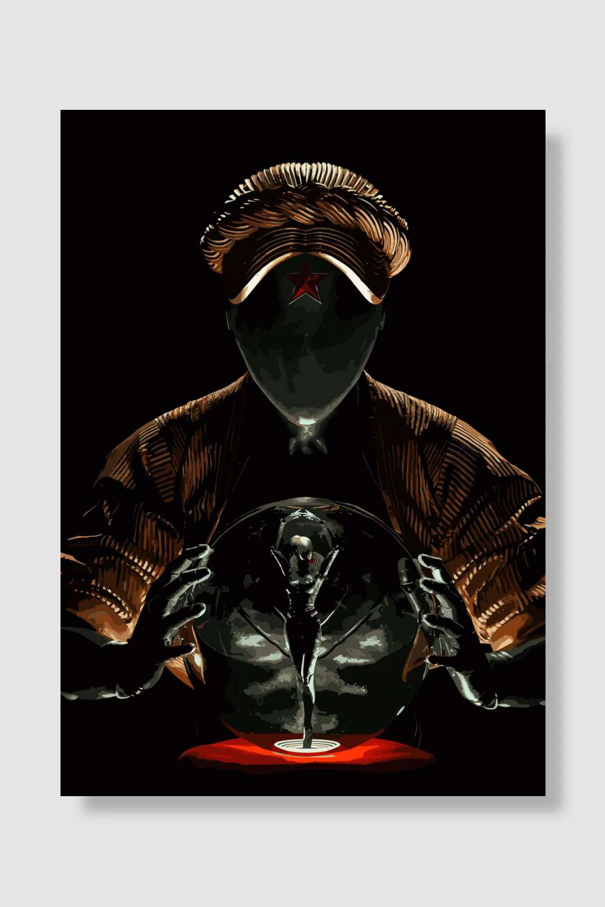 Atomic heart game Oyun Poster Çerçevesiz Yüksek Kalite Oyun Afiş Duvar Poster