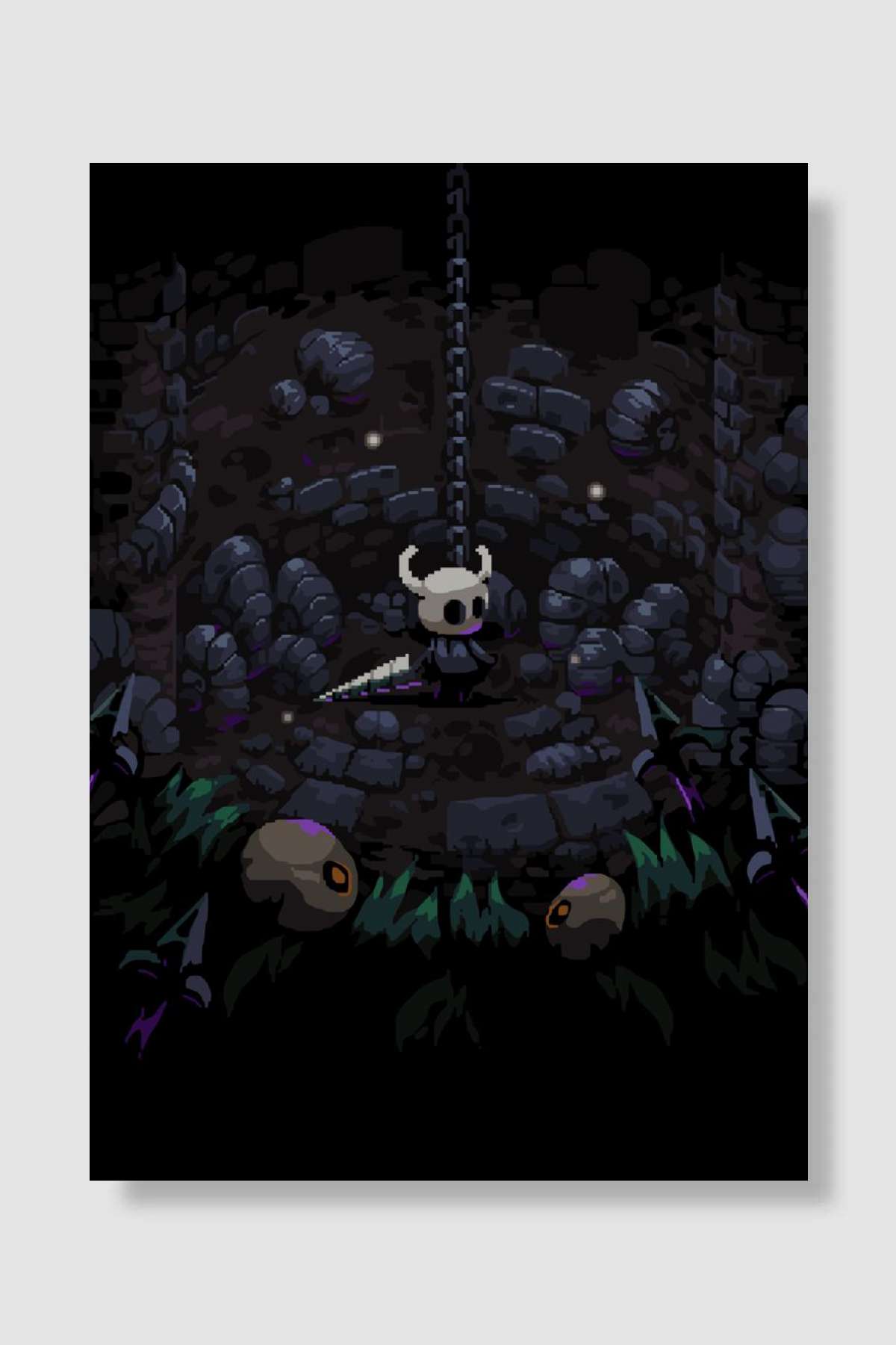 Pixel Art Poster Oyun Poster Çerçevesiz Yüksek Kalite Oyun Afiş Duvar Poster