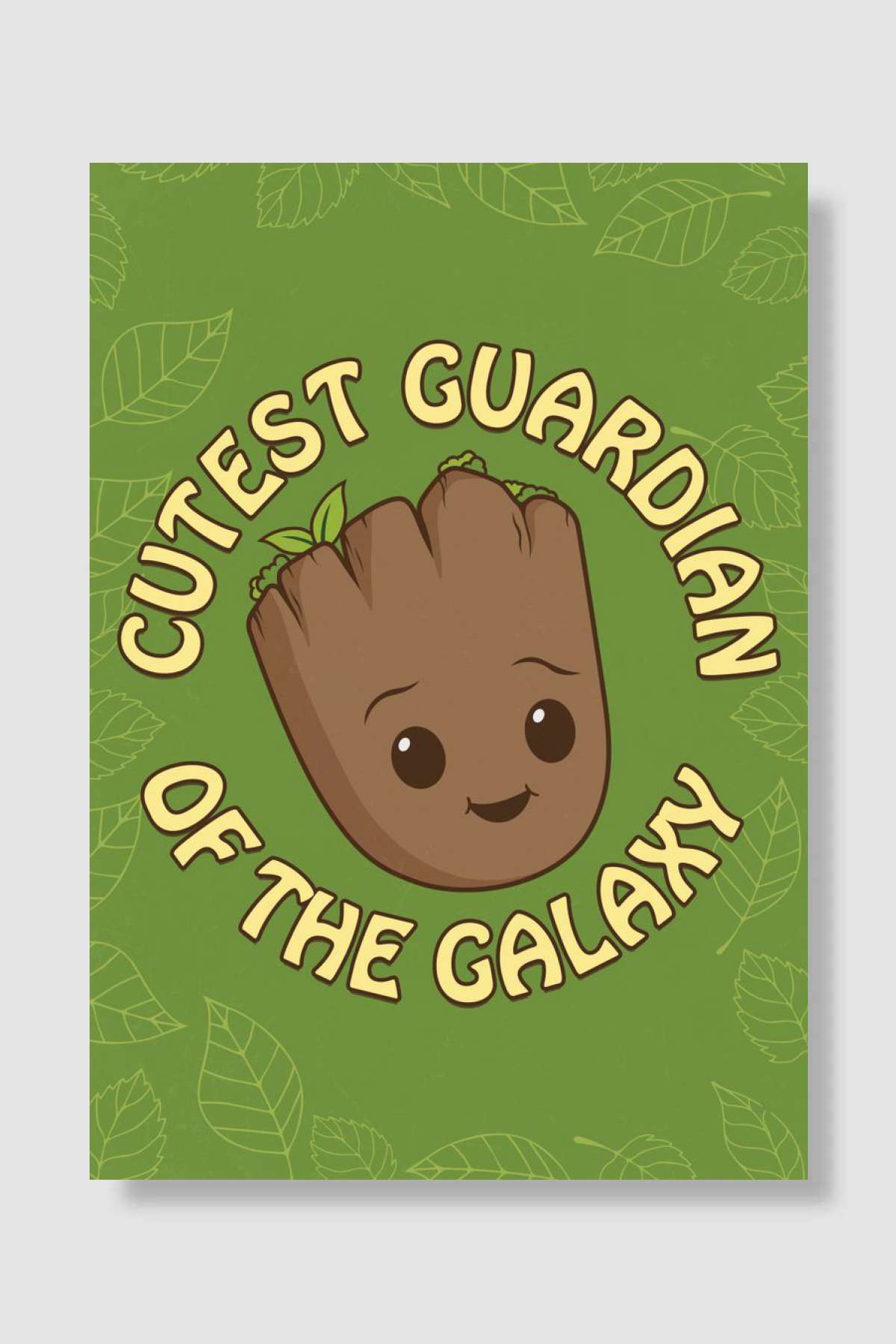 Cutest Guardian Oyun Poster Çerçevesiz Yüksek Kalite Oyun Afiş Duvar Poster