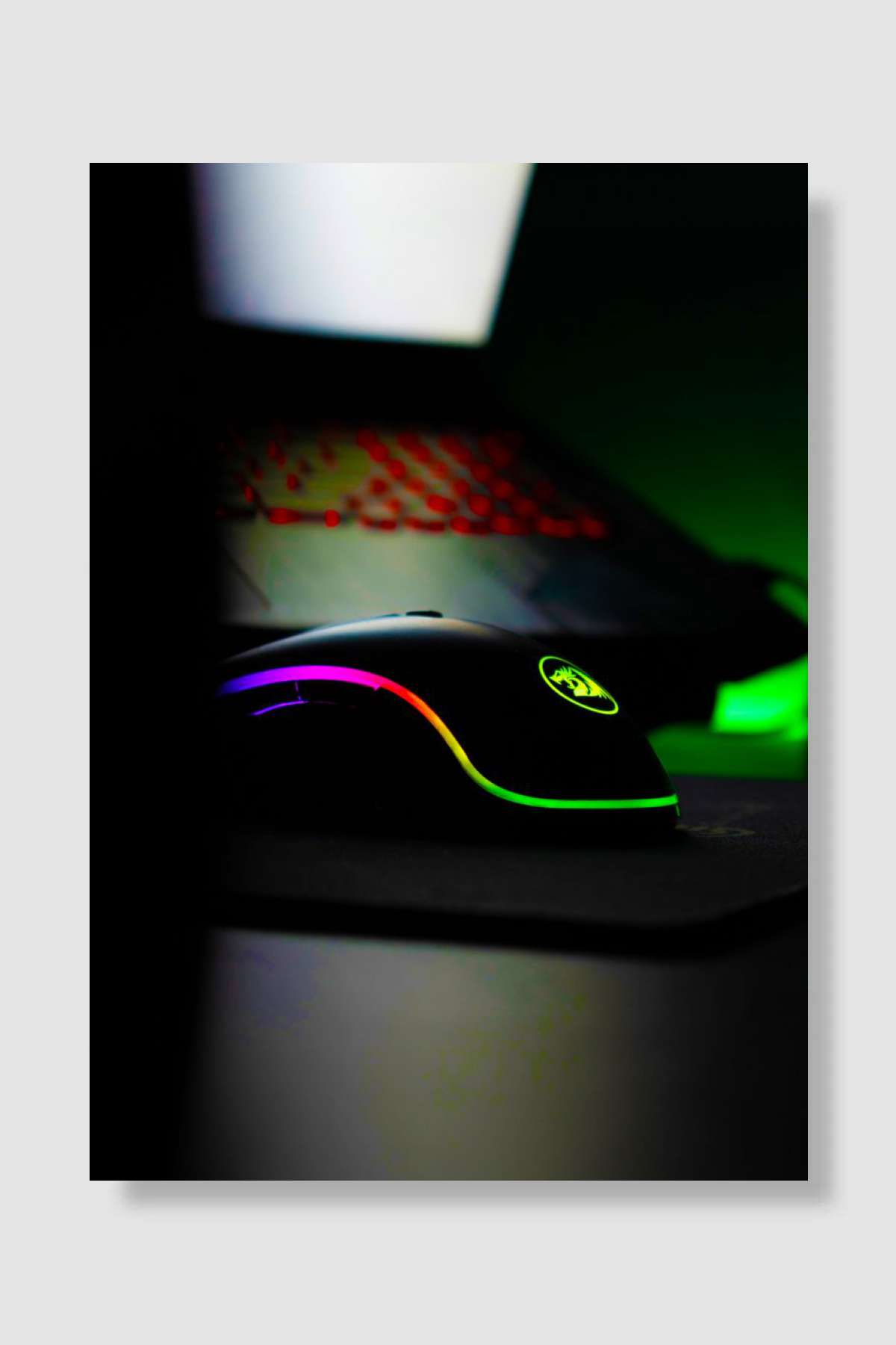 pc gaming Oyun Poster Çerçevesiz Yüksek Kalite Oyun Afiş Duvar Poster