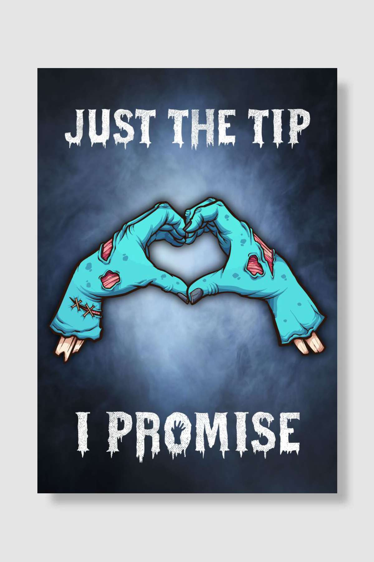 43 Halloween hand 43 Oyun Poster Çerçevesiz Yüksek Kalite Oyun Afiş Duvar Poster