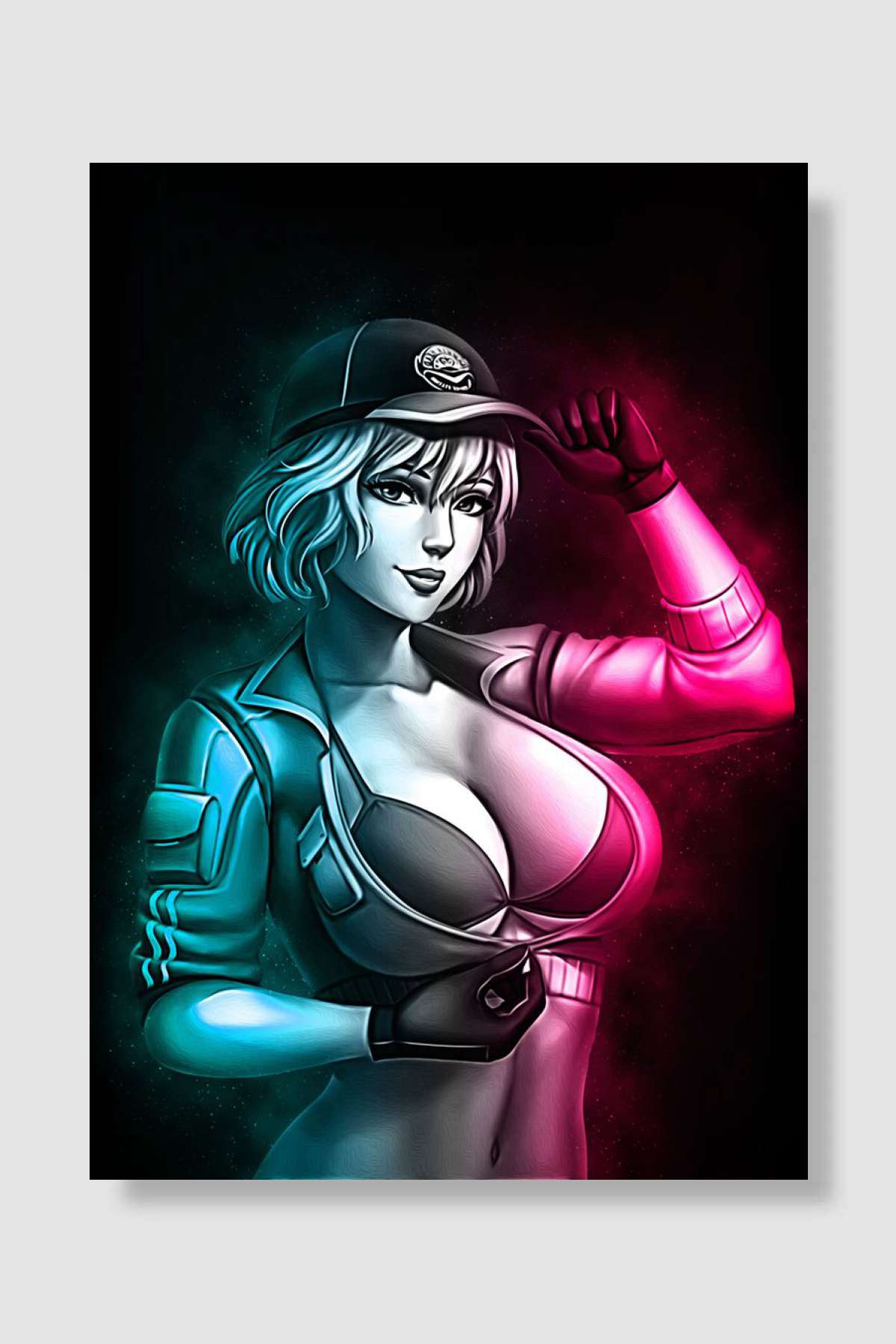 CINDY AURUM FINAL FANTASY Oyun Poster Çerçevesiz Yüksek Kalite Oyun Afiş Duvar Poster