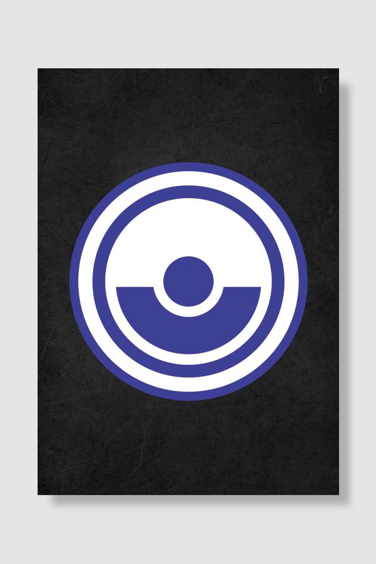 ssb road sign warning Oyun Poster Çerçevesiz Yüksek Kalite Oyun Afiş Duvar Poster