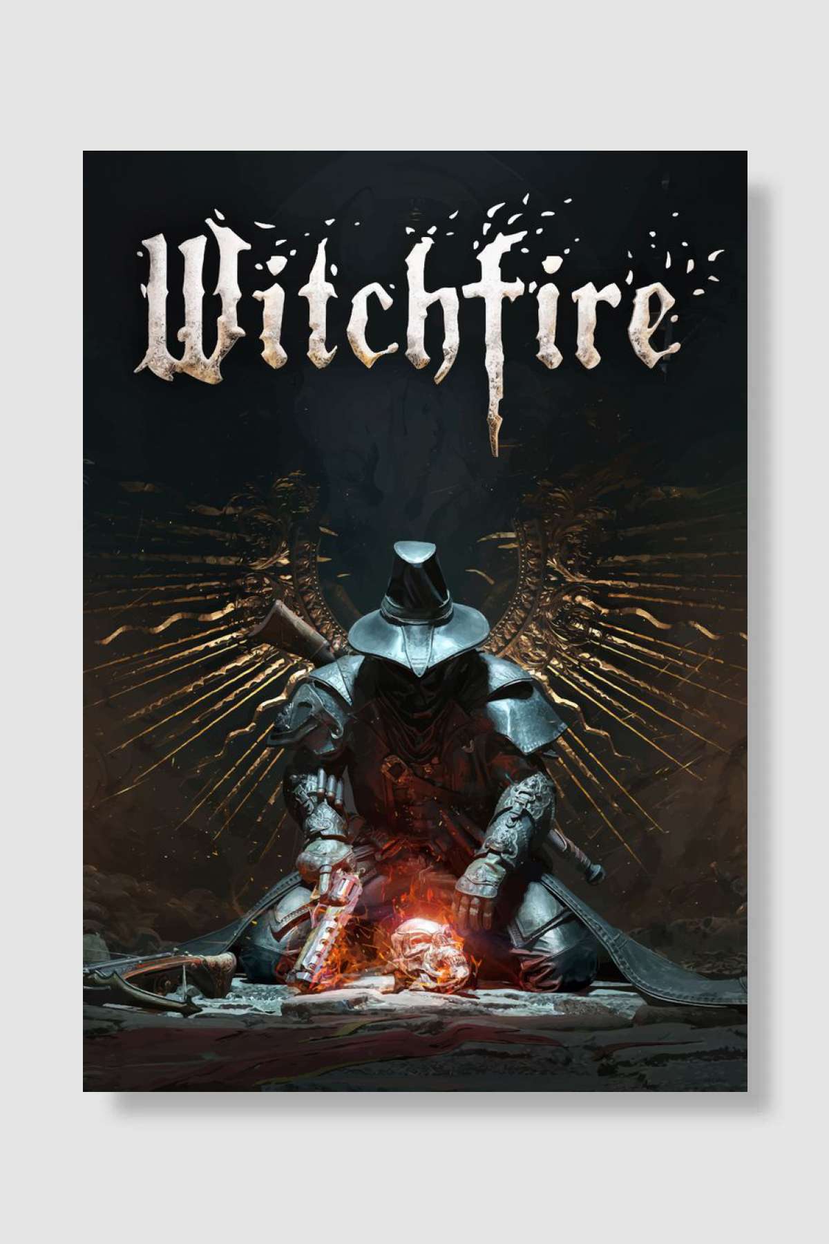 witchfire Oyun Poster Çerçevesiz Yüksek Kalite Oyun Afiş Duvar Poster