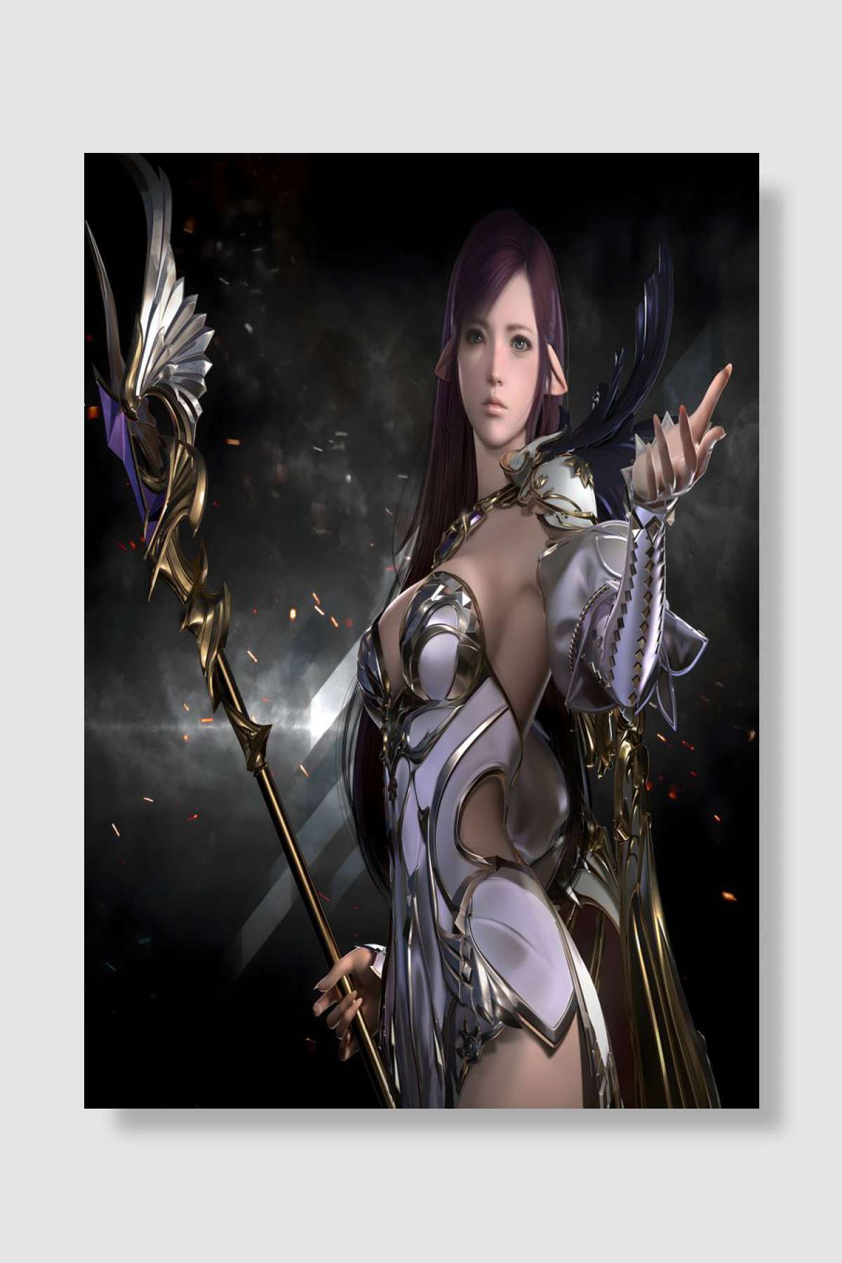 Lost Ark Oyun Poster Çerçevesiz Yüksek Kalite Oyun Afiş Duvar Poster