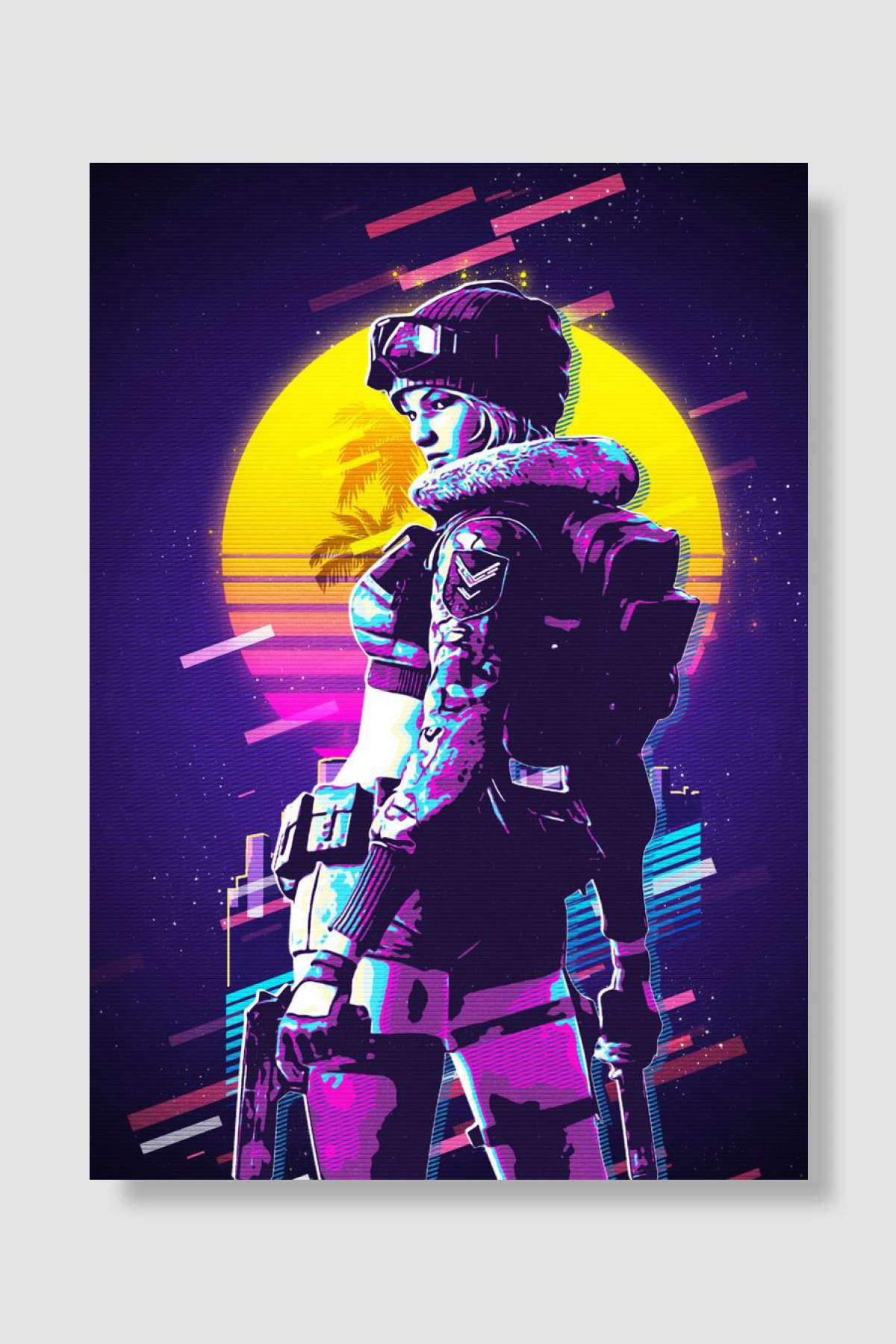 Point blank Oyun Poster Çerçevesiz Yüksek Kalite Oyun Afiş Duvar Poster