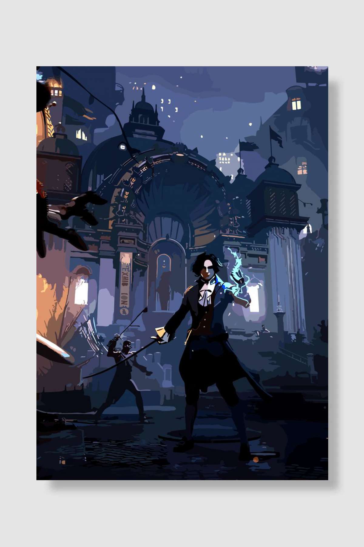 Lies of P Oyun Poster Çerçevesiz Yüksek Kalite Oyun Afiş Duvar Poster