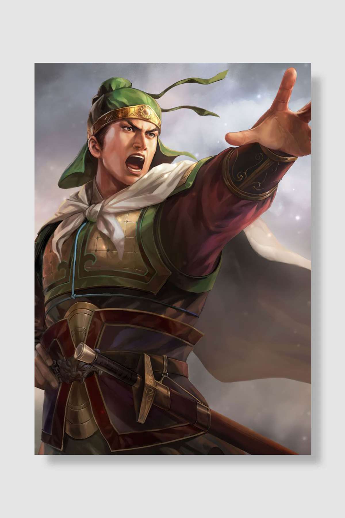 Kingdoms Oyun Poster Çerçevesiz Yüksek Kalite Oyun Afiş Duvar Poster