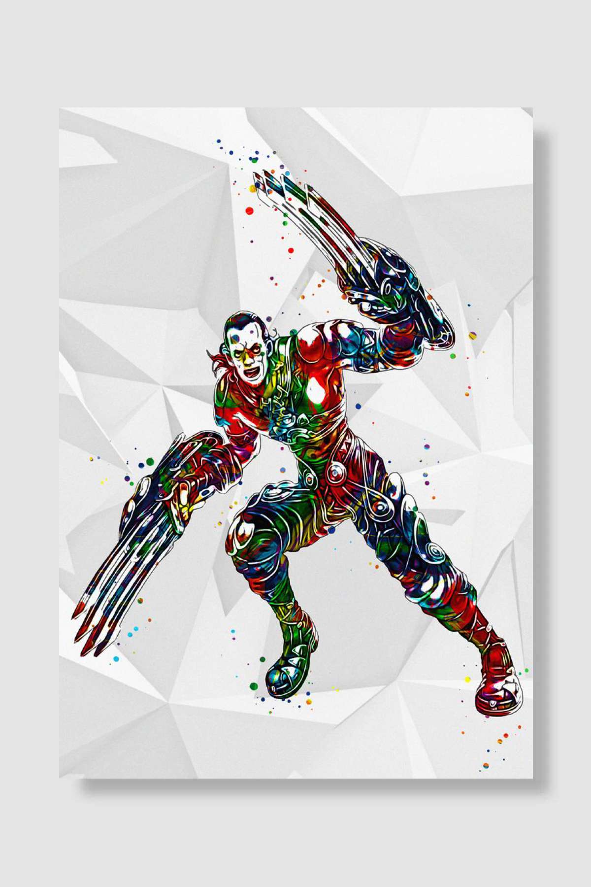 Mumkhar Oyun Poster Çerçevesiz Yüksek Kalite Oyun Afiş Duvar Poster