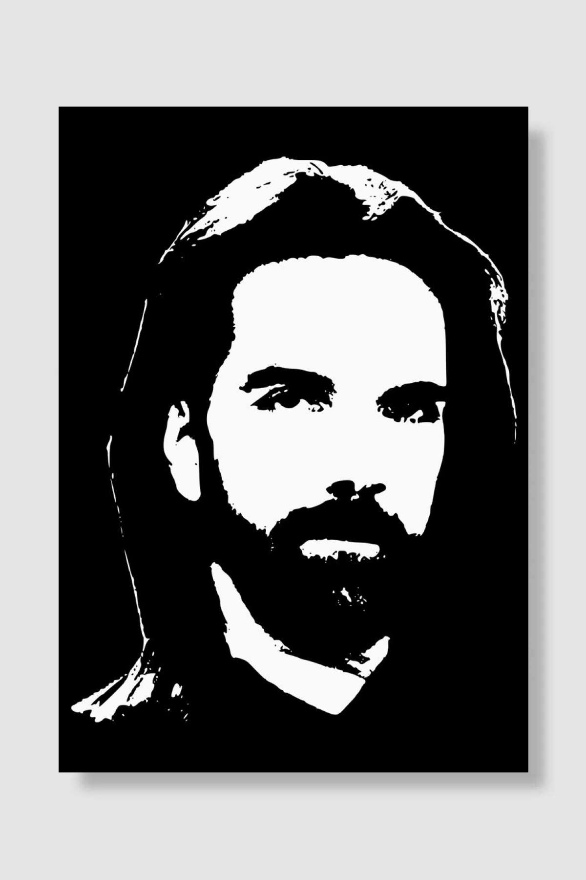 Billy Mitchell Oyun Poster Çerçevesiz Yüksek Kalite Oyun Afiş Duvar Poster