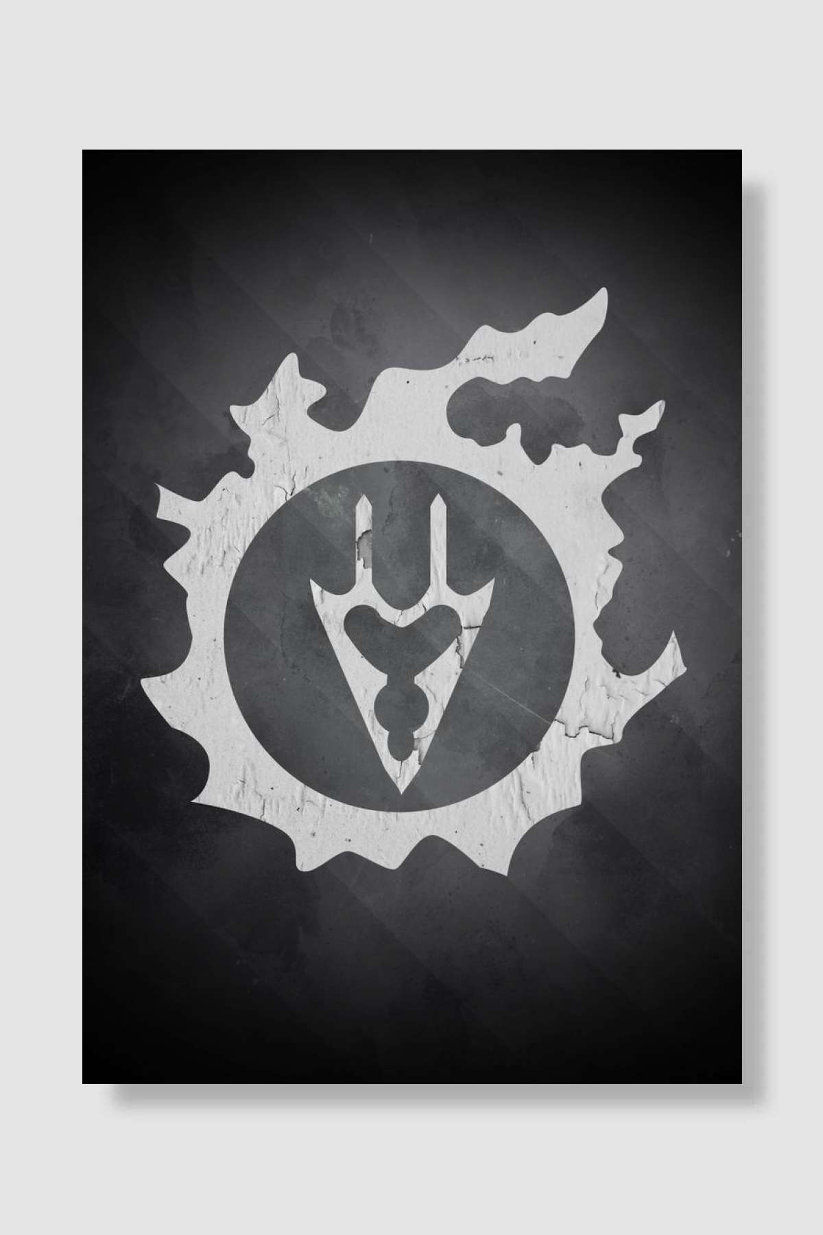 Final Fantasy XIV 14 DRG Oyun Poster Çerçevesiz Yüksek Kalite Oyun Afiş Duvar Poster