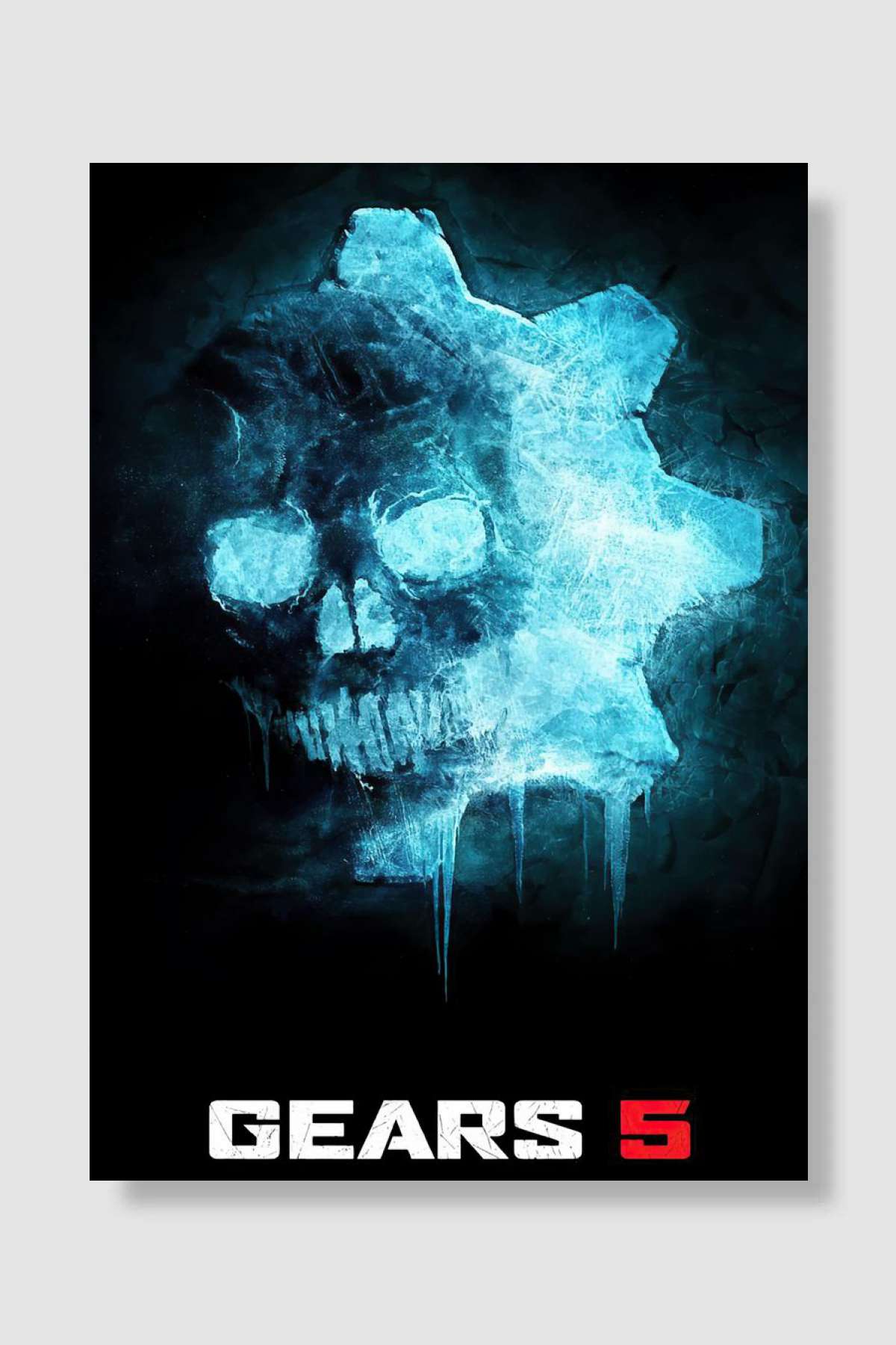 gear of war Oyun Poster Çerçevesiz Yüksek Kalite Oyun Afiş Duvar Poster