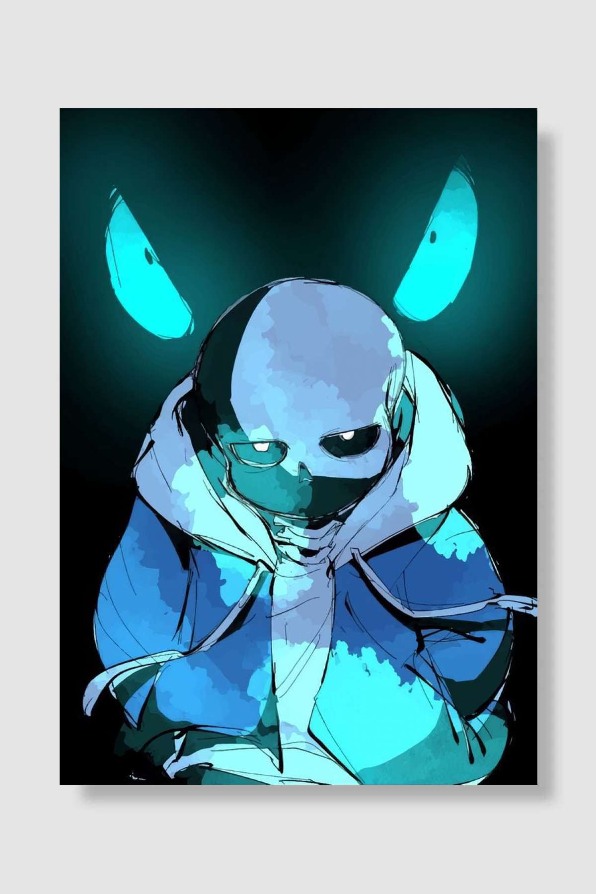 Undertale Oyun Poster Çerçevesiz Yüksek Kalite Oyun Afiş Duvar Poster