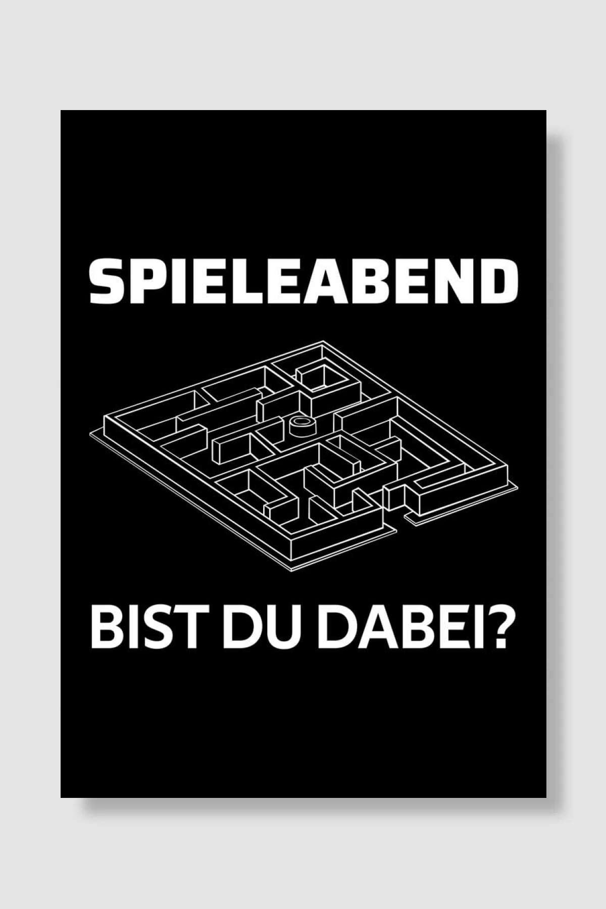 Game Night dice roll Oyun Poster Çerçevesiz Yüksek Kalite Oyun Afiş Duvar Poster