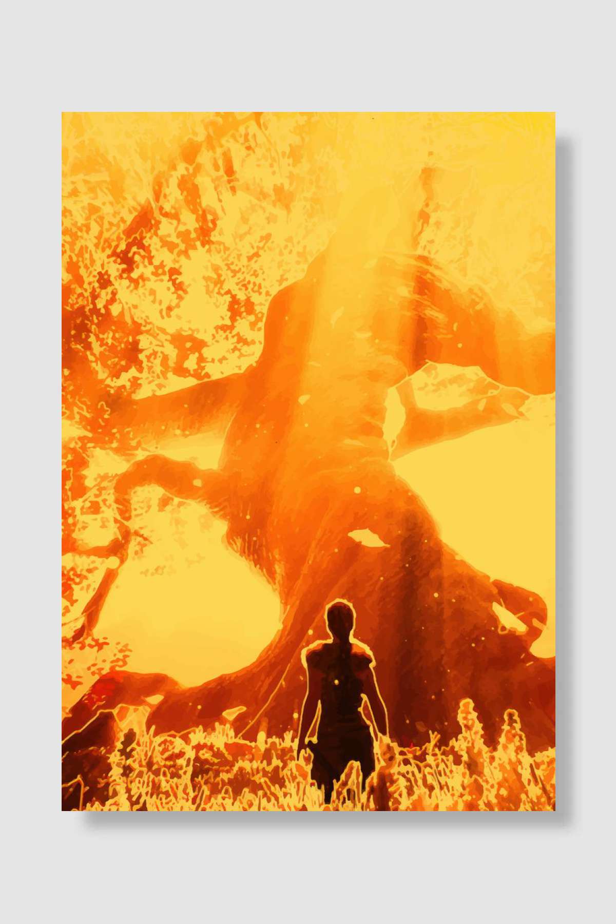 Hell Blade Senuas Saga Oyun Poster Çerçevesiz Yüksek Kalite Oyun Afiş Duvar Poster