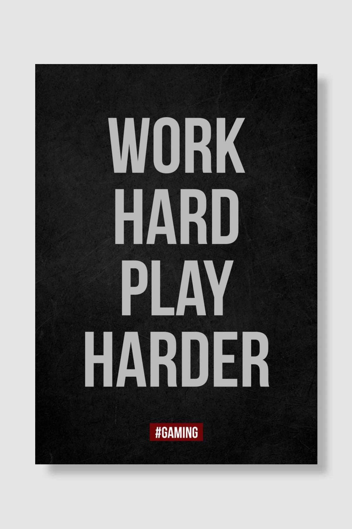 Game Gaming Quote Oyun Poster Çerçevesiz Yüksek Kalite Oyun Afiş Duvar Poster