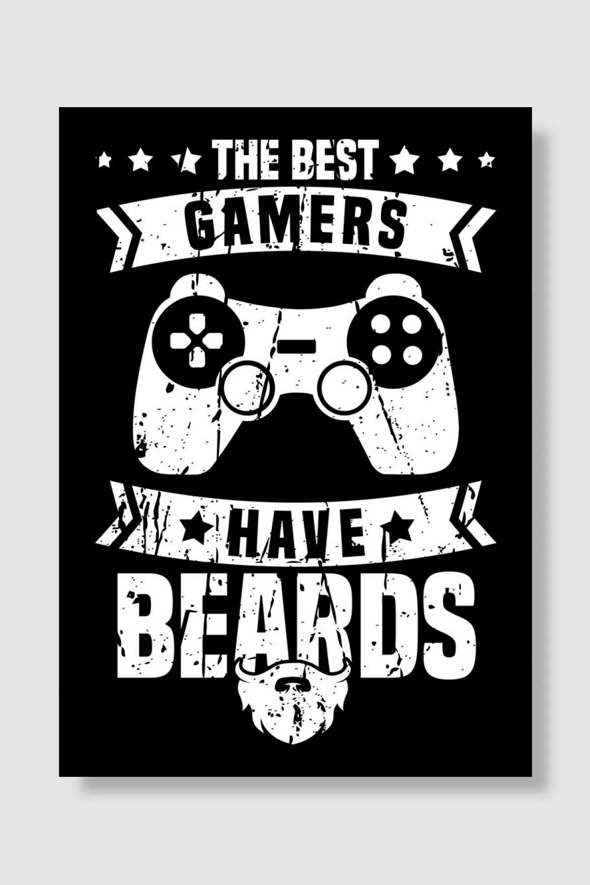 Video Games Oyun Poster Çerçevesiz Yüksek Kalite Oyun Afiş Duvar Poster