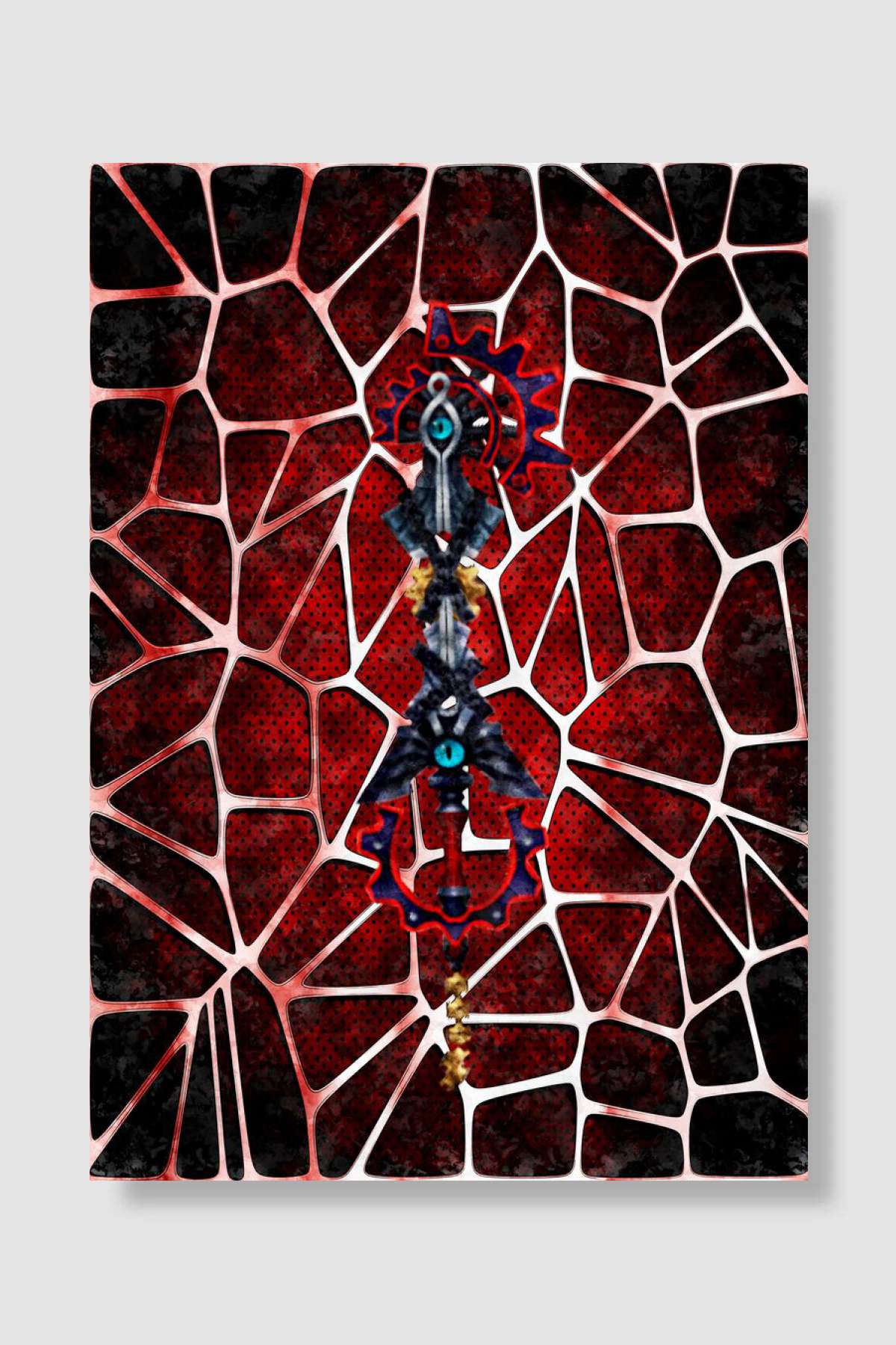 Key Weapon 4 Oyun Poster Çerçevesiz Yüksek Kalite Oyun Afiş Duvar Poster