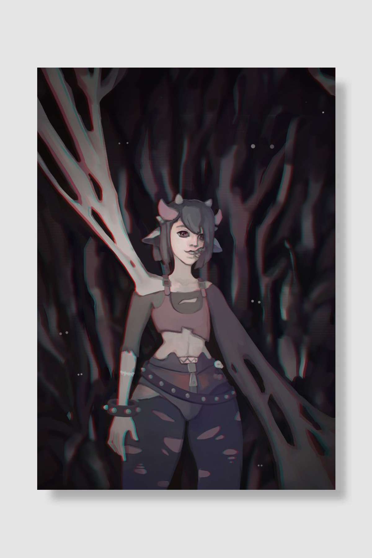 Shapeshifting Shooshies Oyun Poster Çerçevesiz Yüksek Kalite Oyun Afiş Duvar Poster