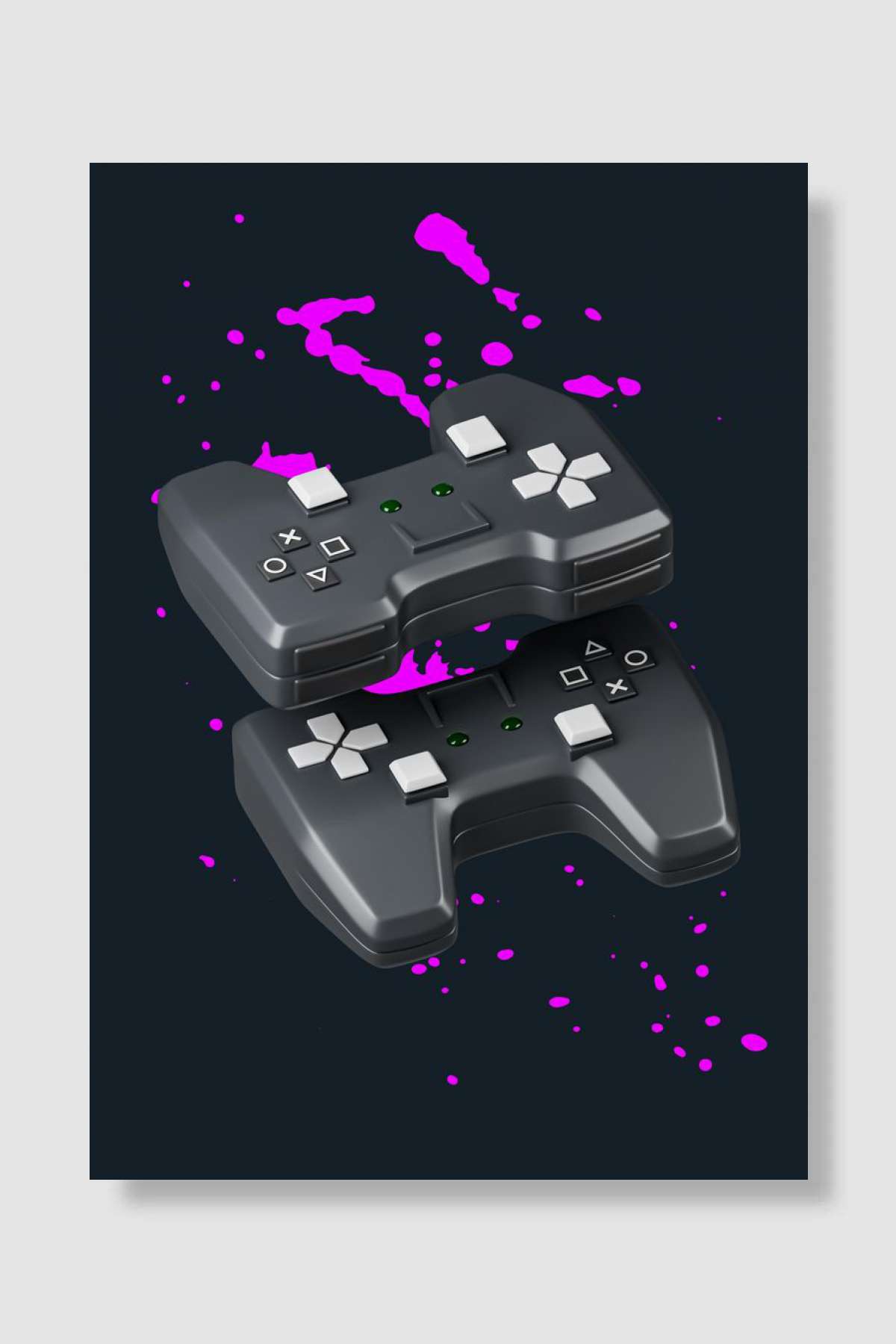 gifts for gamers 20 Oyun Poster Çerçevesiz Yüksek Kalite Oyun Afiş Duvar Poster