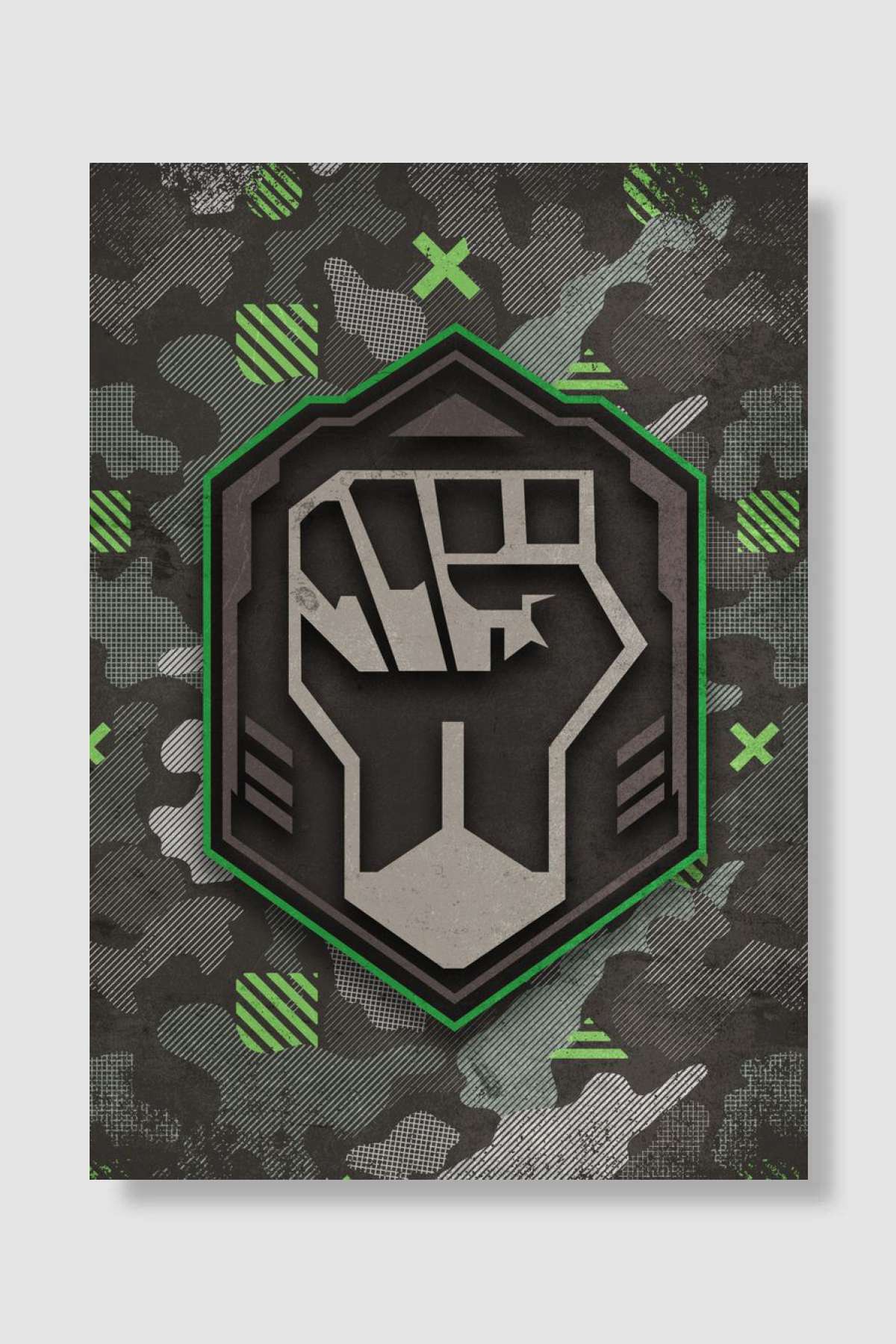 MWII Badge 30 Oyun Poster Çerçevesiz Yüksek Kalite Oyun Afiş Duvar Poster