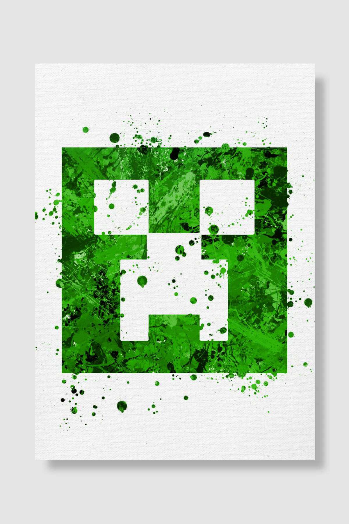 Green Exploder Oyun Poster Çerçevesiz Yüksek Kalite Oyun Afiş Duvar Poster