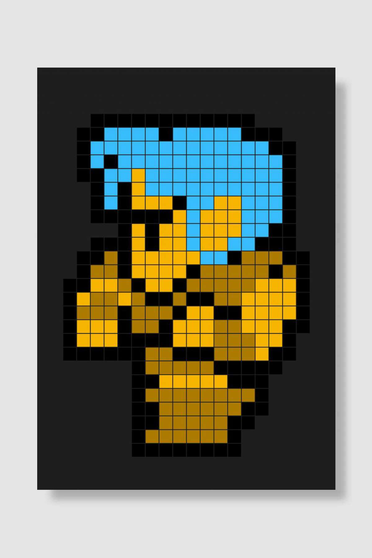 Thief FF1 NES Oyun Poster Çerçevesiz Yüksek Kalite Oyun Afiş Duvar Poster