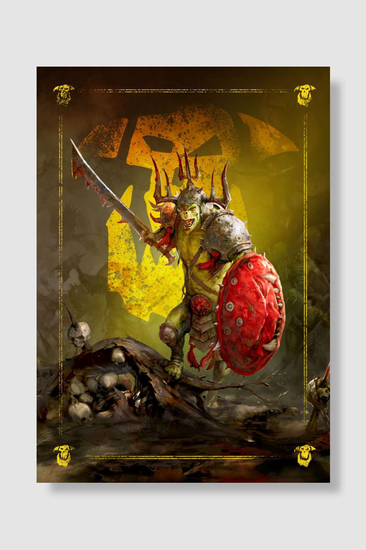 Kruleboyz Killaboss 1 Oyun Poster Çerçevesiz Yüksek Kalite Oyun Afiş Duvar Poster - En İyi Fiyatlarla