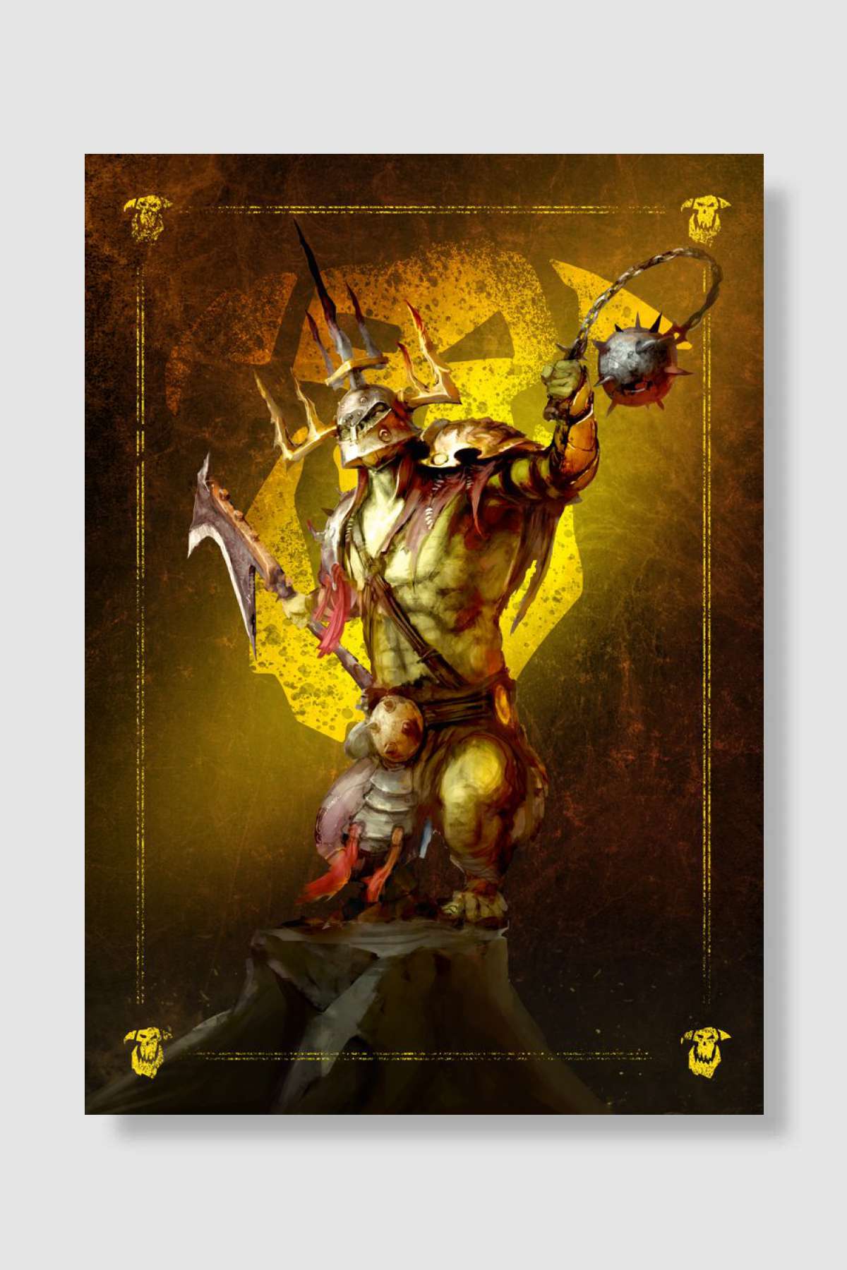 Kruleboyz Killaboss 2 Oyun Poster Çerçevesiz Yüksek Kalite Oyun Afiş Duvar Poster