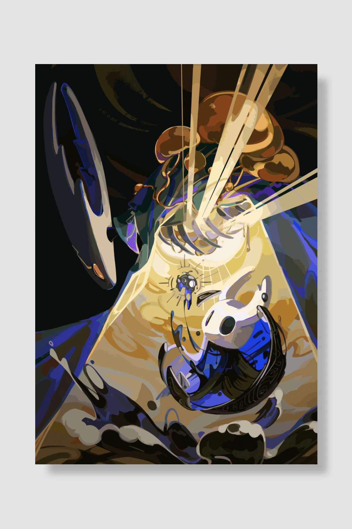 hoka game Oyun Poster Çerçevesiz Yüksek Kalite Oyun Afiş Duvar Poster