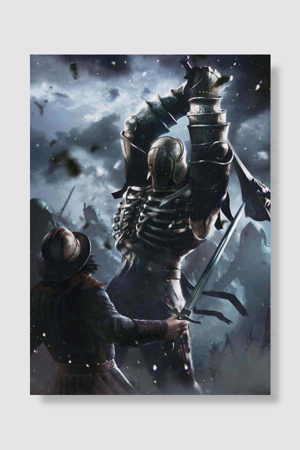 Imlerith Oyun Poster Çerçevesiz Yüksek Kalite Oyun Afiş Duvar Poster