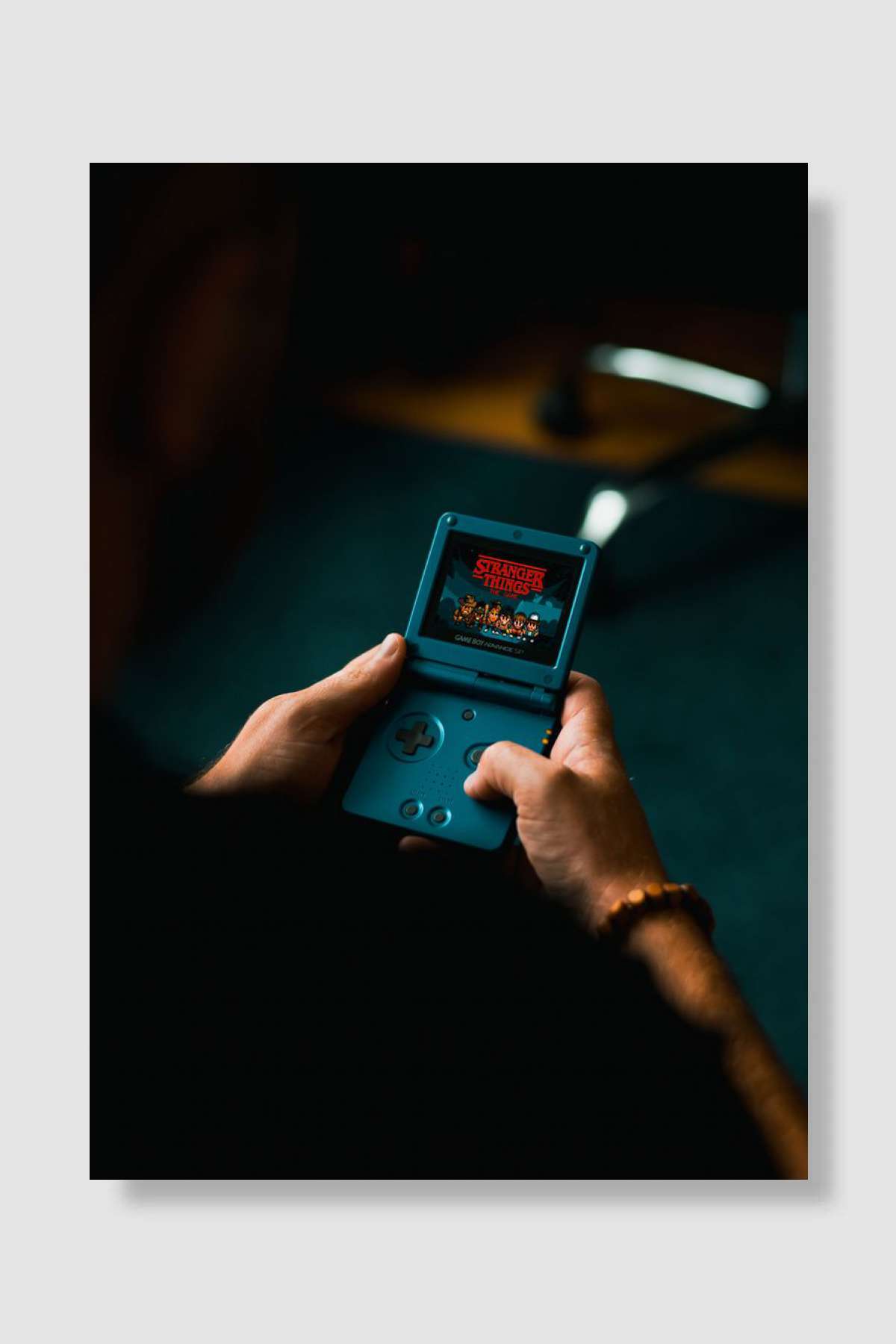 Gaming Poster Oyun Poster Çerçevesiz Yüksek Kalite Oyun Afiş Duvar Poster