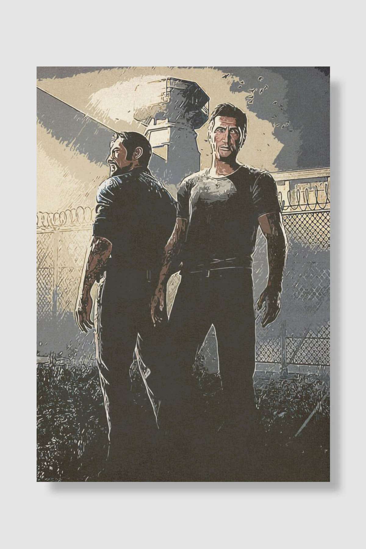 A Way Out Oyun Poster Çerçevesiz Yüksek Kalite Oyun Afiş Duvar Poster - En İyi Fiyatlarla