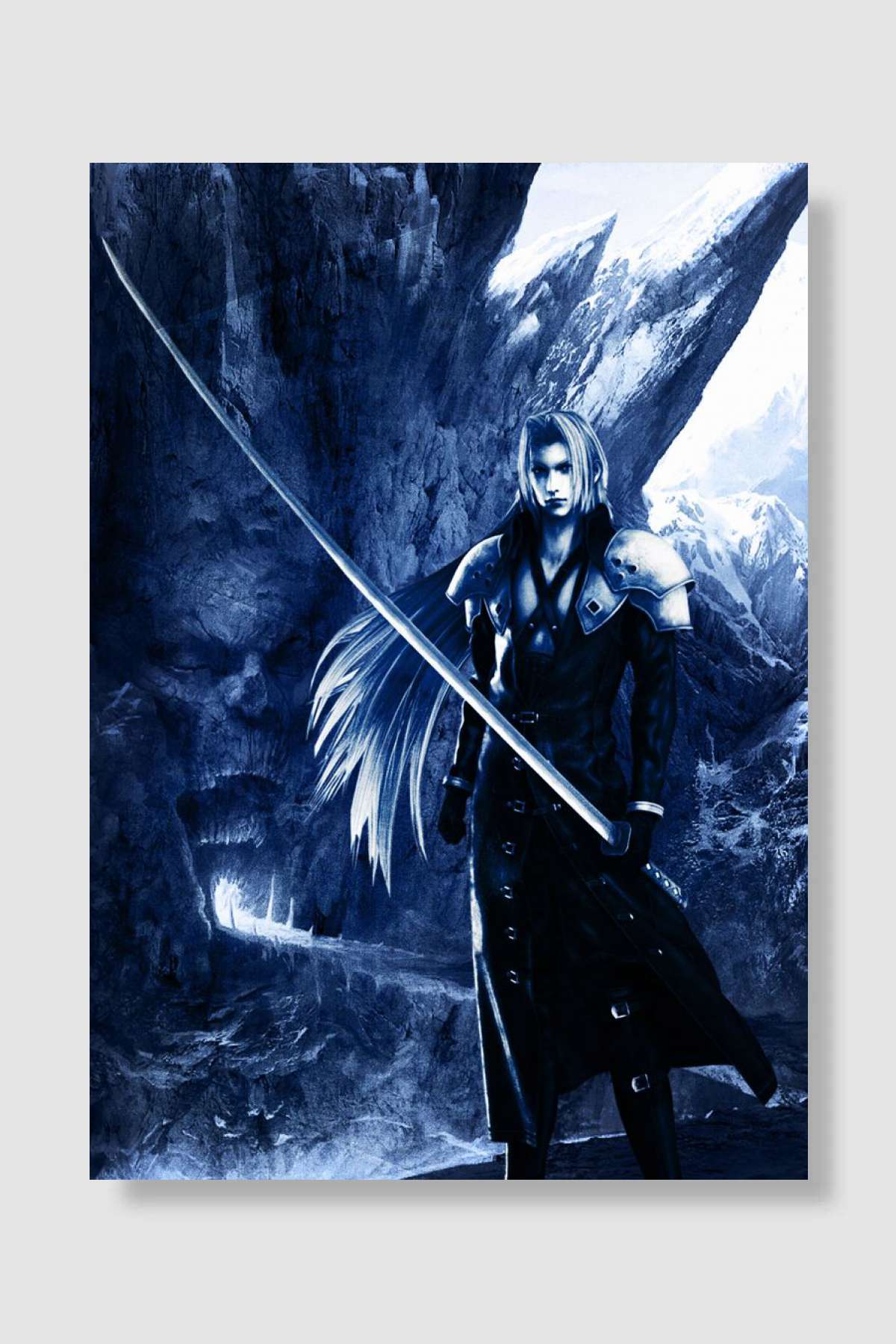 Dark Angel Oyun Poster Çerçevesiz Yüksek Kalite Oyun Afiş Duvar Poster