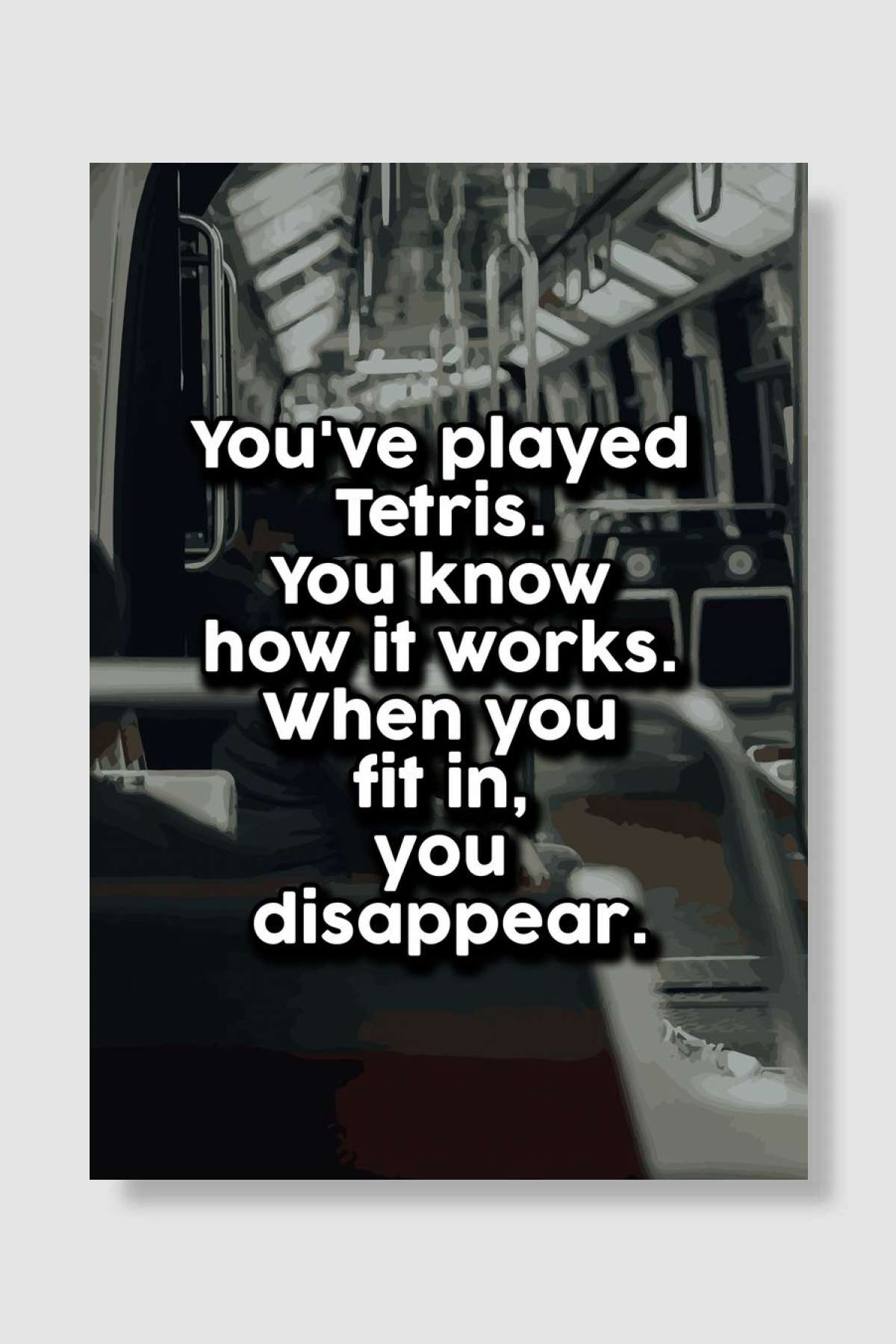 Life Love Quotes 334 Oyun Poster Çerçevesiz Yüksek Kalite Oyun Afiş Duvar Poster