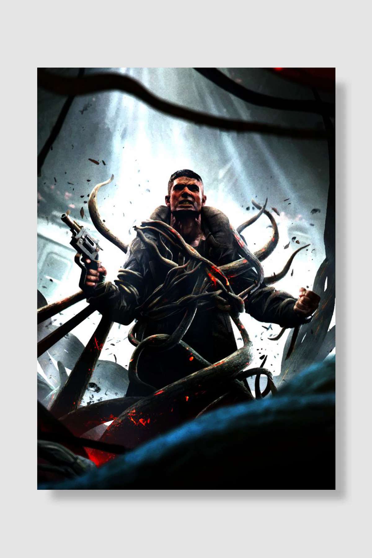 remnant un dawn invasion Oyun Poster Çerçevesiz Yüksek Kalite Oyun Afiş Duvar Poster