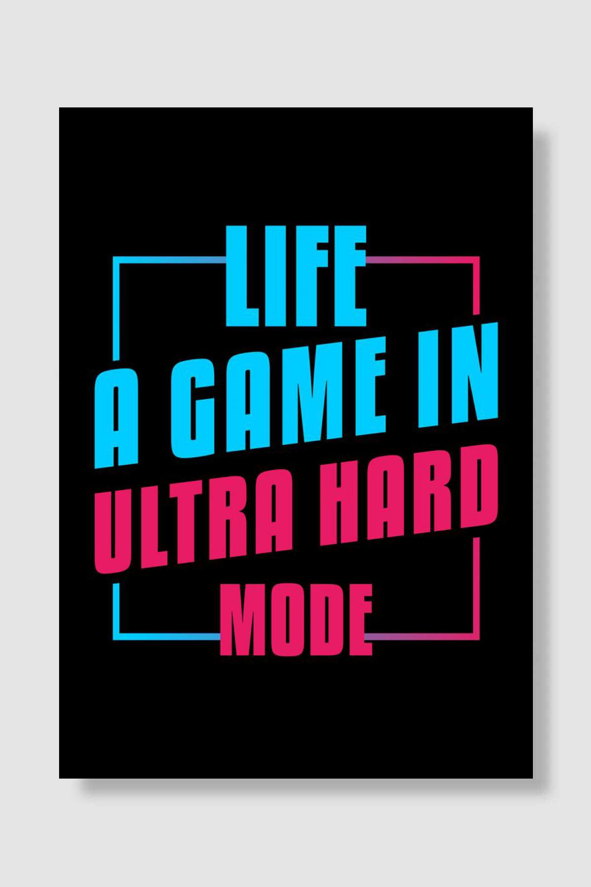 Gamer Gaming Nerd Oyun Poster Çerçevesiz Yüksek Kalite Oyun Afiş Duvar Poster - En İyi Fiyatlarla