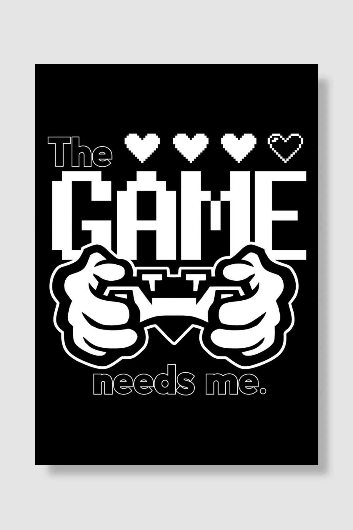 Gamer gift Oyun Poster Çerçevesiz Yüksek Kalite Oyun Afiş Duvar Poster