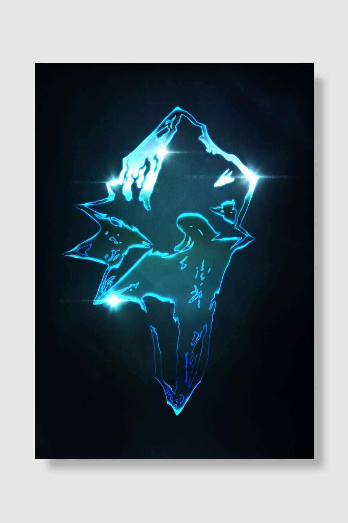 Final Fantasy IX Oyun Poster Çerçevesiz Yüksek Kalite Oyun Afiş Duvar Poster