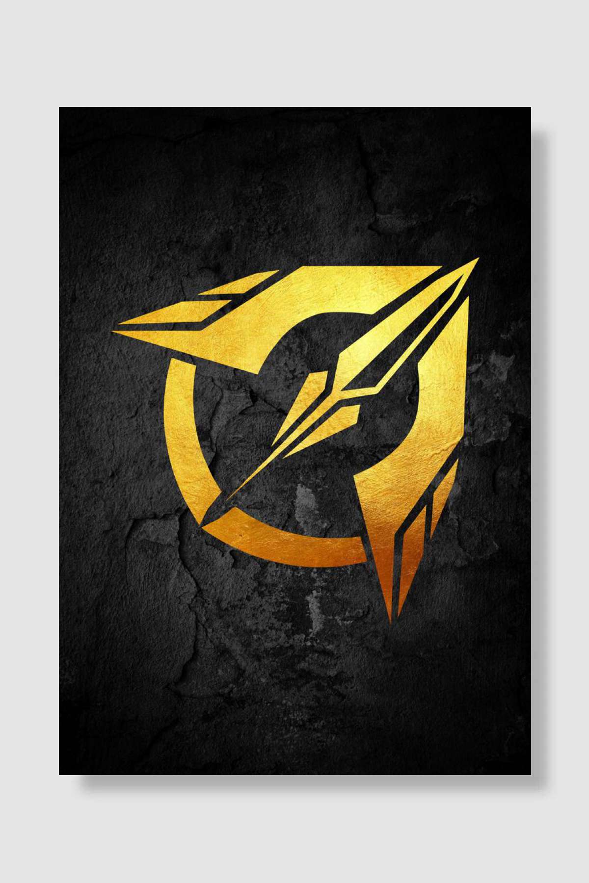 FIRE TEAM APOLLO Oyun Poster Çerçevesiz Yüksek Kalite Oyun Afiş Duvar Poster