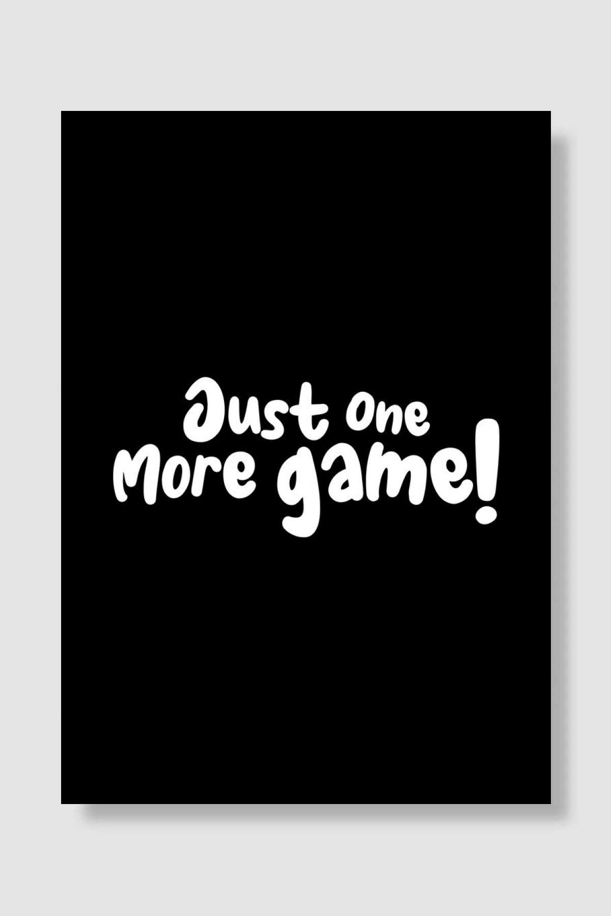 Quote game Oyun Poster Çerçevesiz Yüksek Kalite Oyun Afiş Duvar Poster - En İyi Fiyatlarla