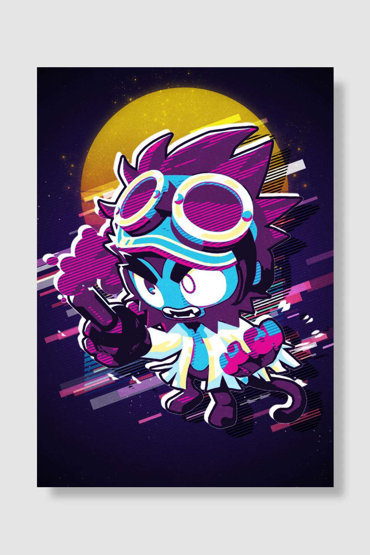 Defense Oyun Poster Çerçevesiz Yüksek Kalite Oyun Afiş Duvar Poster