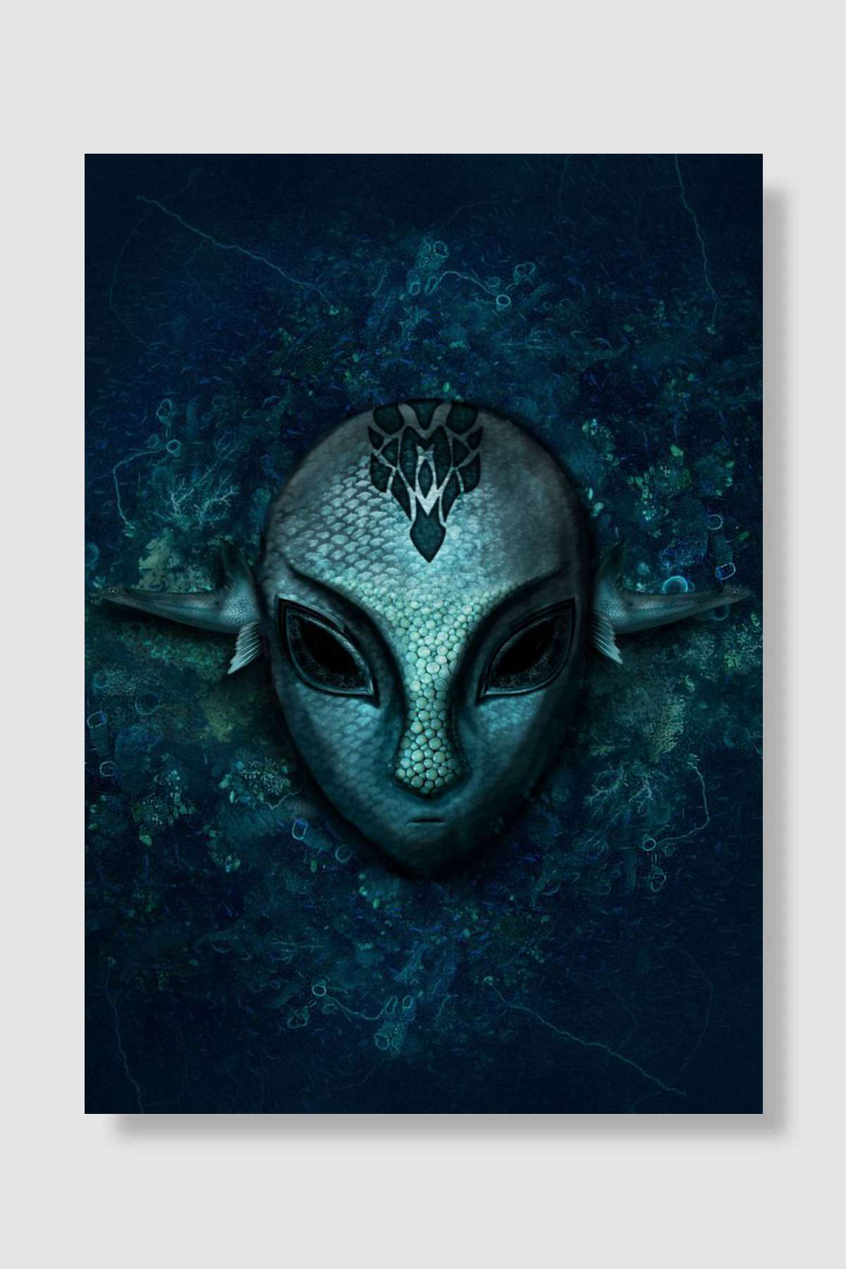 Zora Mask Oyun Poster Çerçevesiz Yüksek Kalite Oyun Afiş Duvar Poster