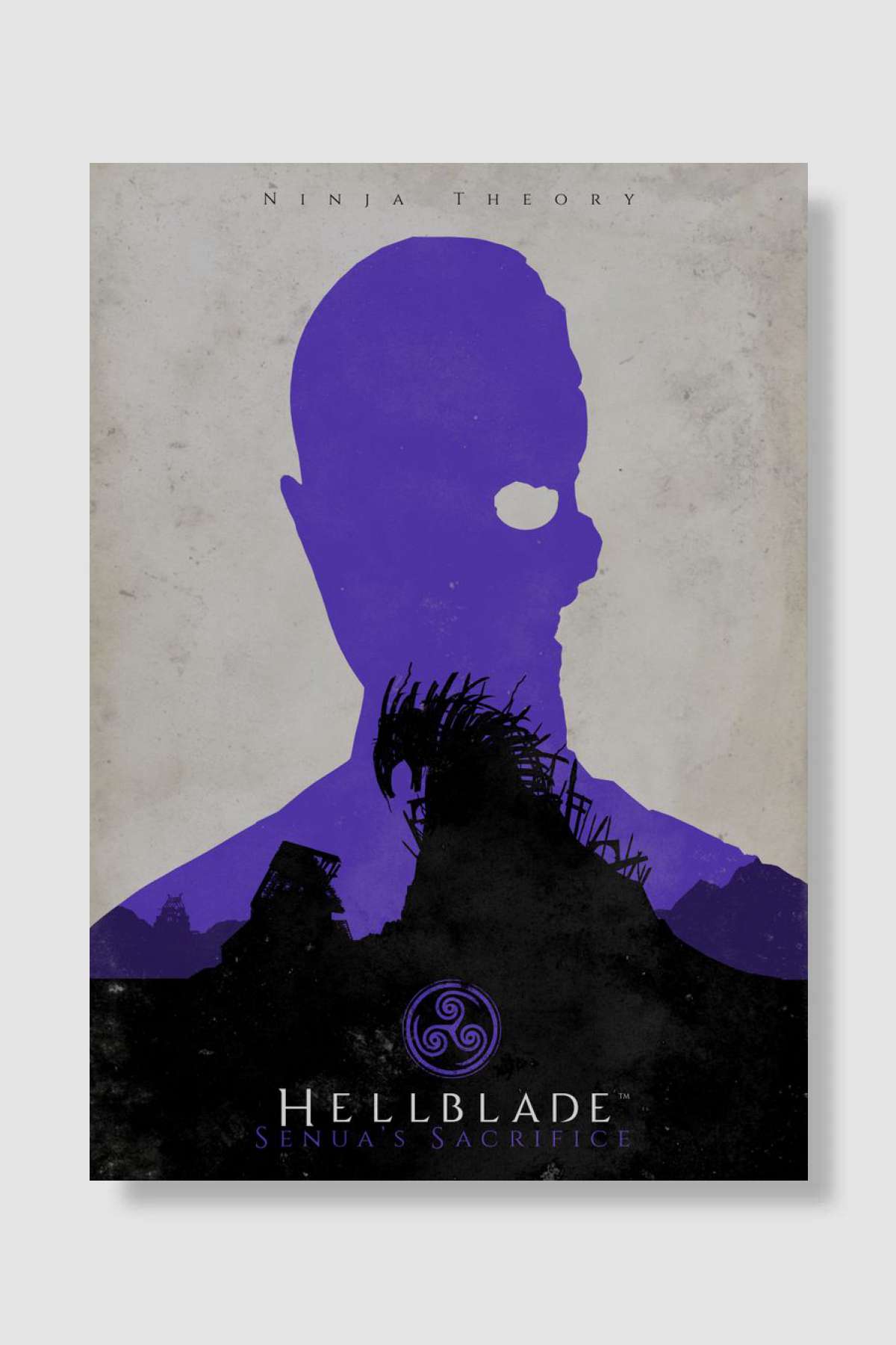 Hela Oyun Poster Çerçevesiz Yüksek Kalite Oyun Afiş Duvar Poster - En İyi Fiyatlarla