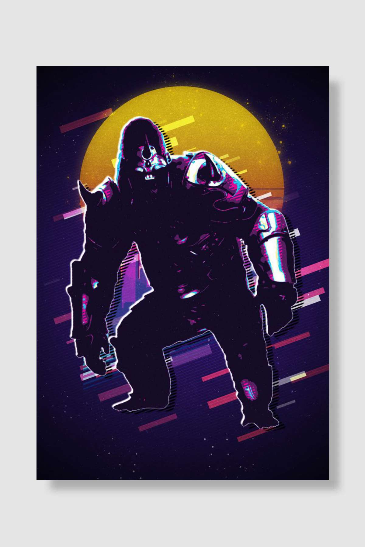 fighting game Oyun Poster Çerçevesiz Yüksek Kalite Oyun Afiş Duvar Poster