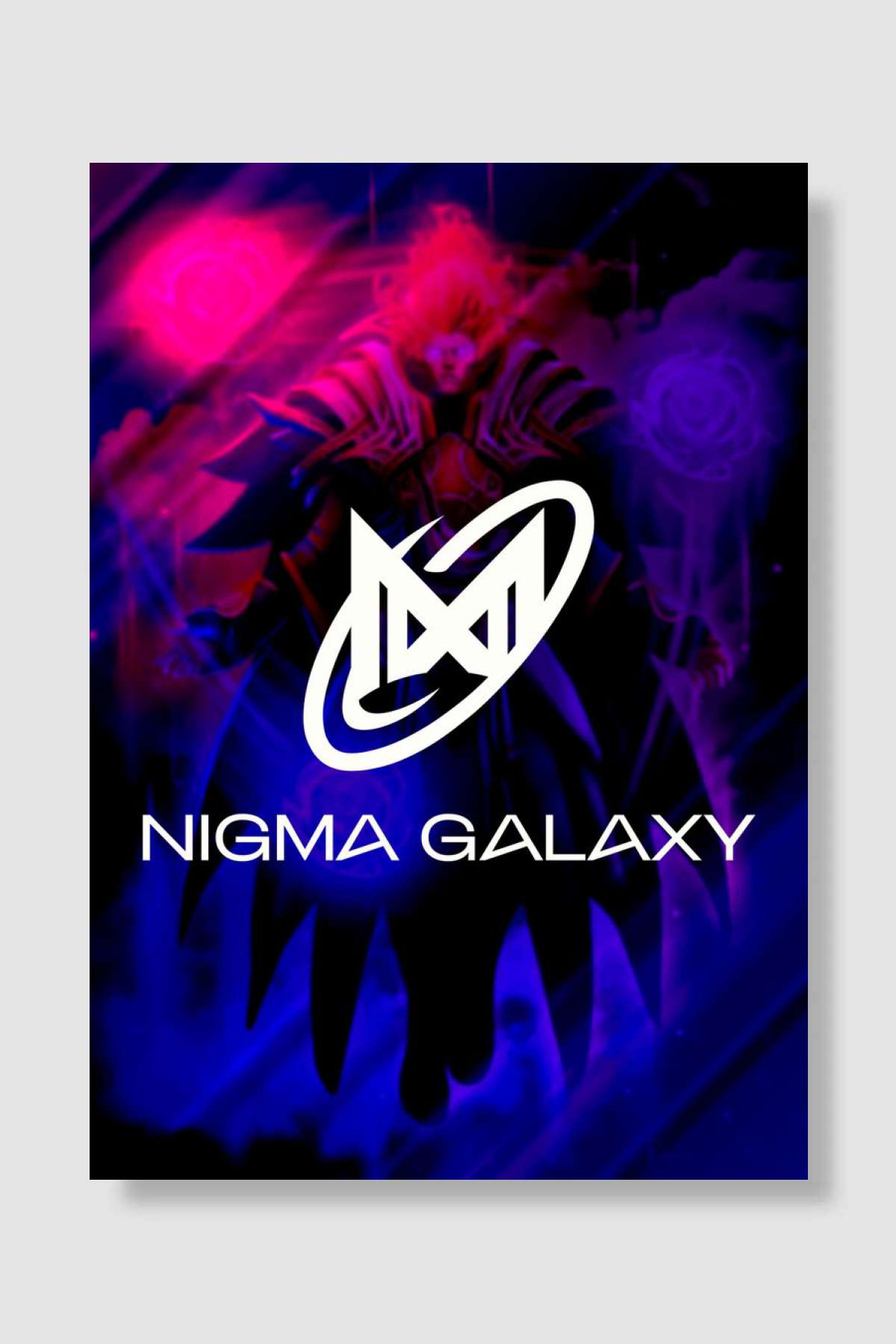 Nigma galaxy Oyun Poster Çerçevesiz Yüksek Kalite Oyun Afiş Duvar Poster