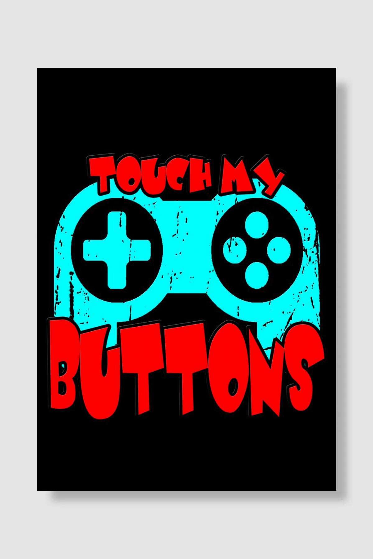 Gaming Video Game Console Oyun Poster Çerçevesiz Yüksek Kalite Oyun Afiş Duvar Poster - En İyi Fiyatlarla